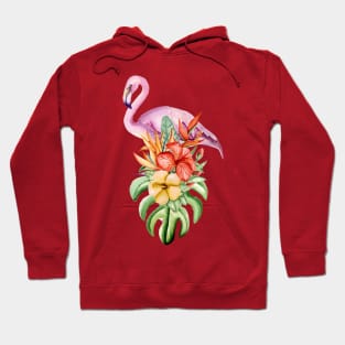 Flamingo Hoodie